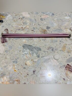 Susan Bates Size 15 Pink Aluminum Knitting Needles